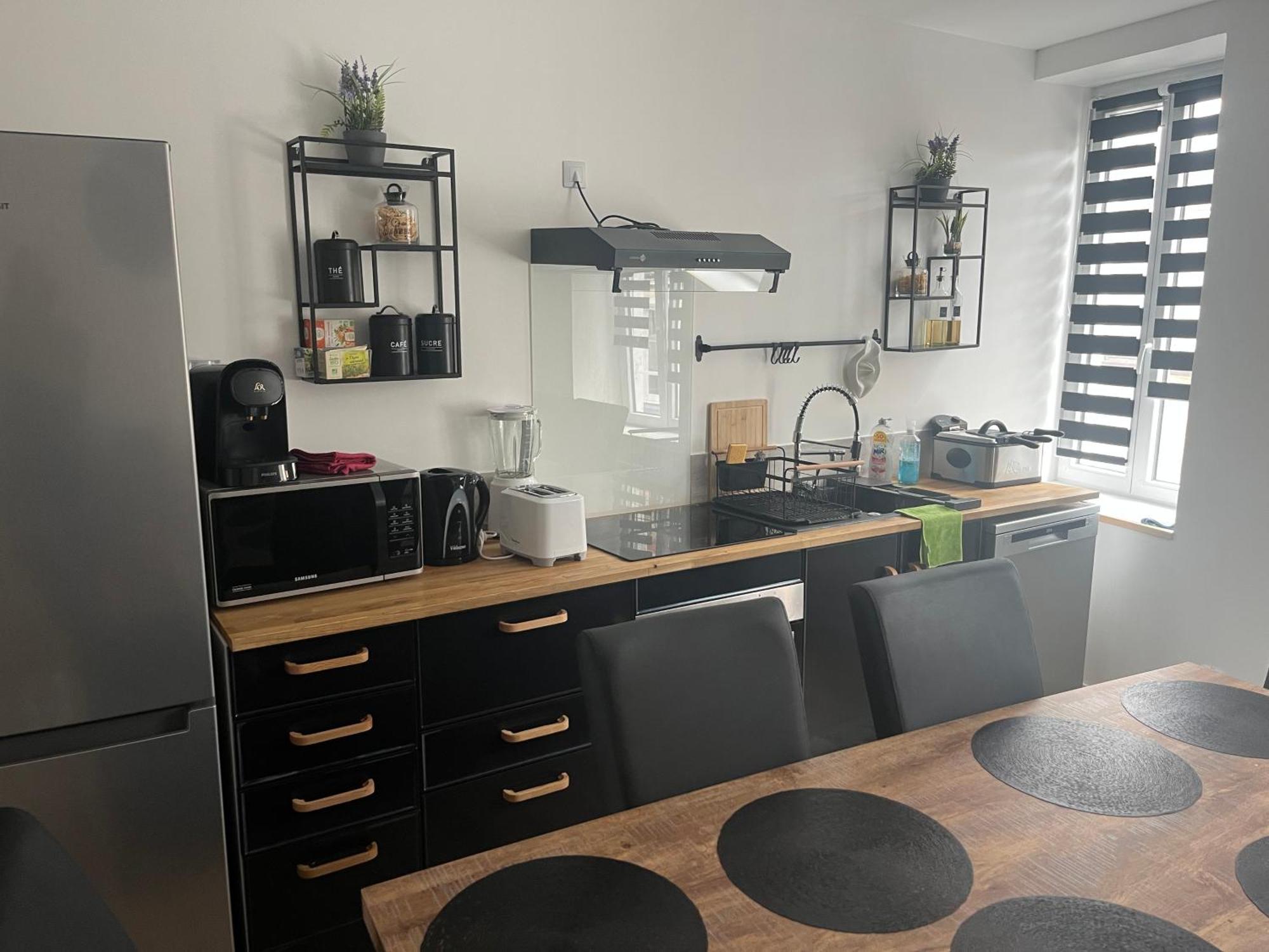 L'Appartement Boulonnais Boulogne-sur-Mer Exterior foto